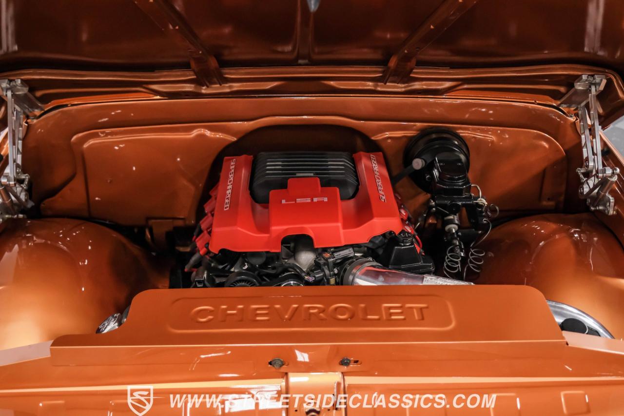 1969 Chevrolet C10 Supercharged LS Restomod