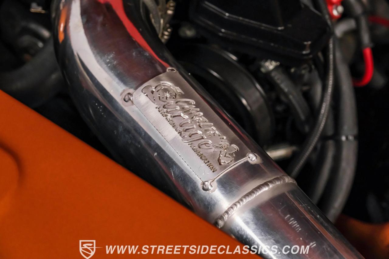 1969 Chevrolet C10 Supercharged LS Restomod