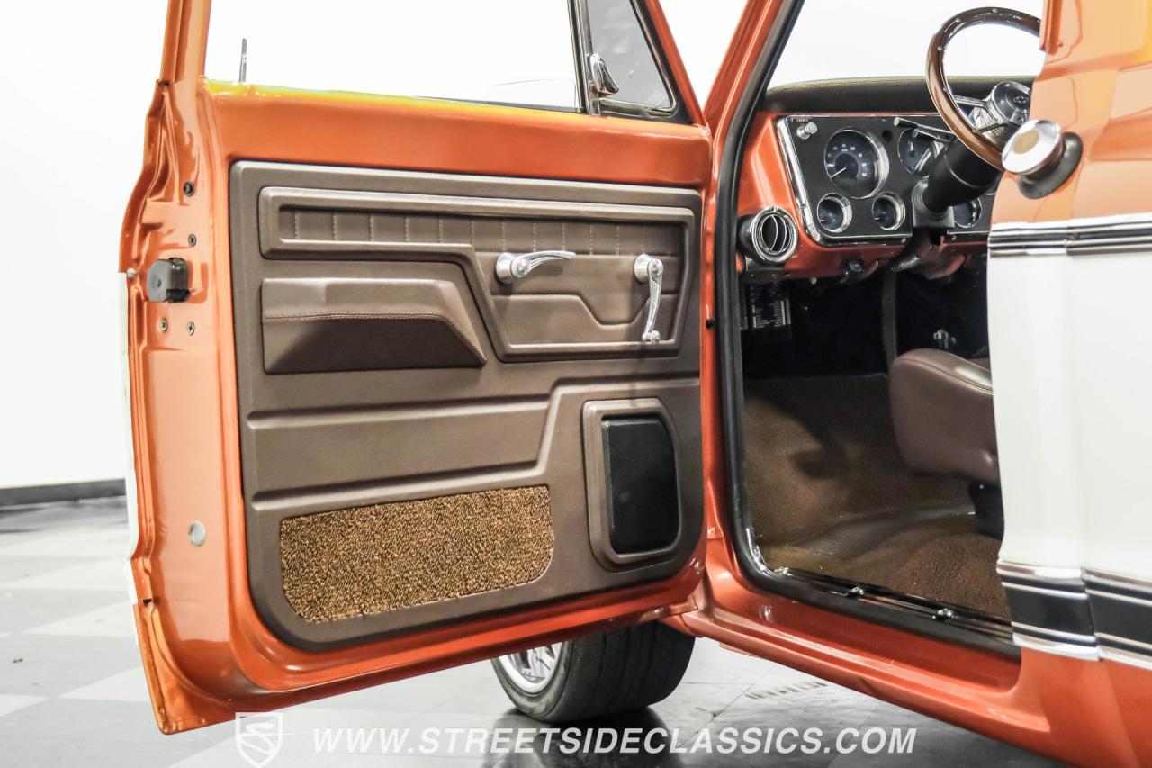 1969 Chevrolet C10 Supercharged LS Restomod