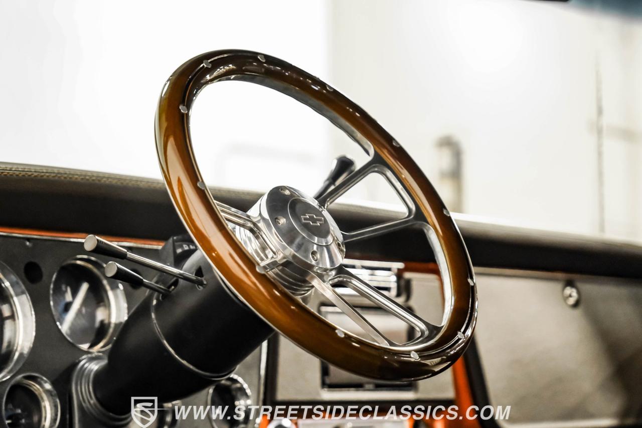 1969 Chevrolet C10 Supercharged LS Restomod