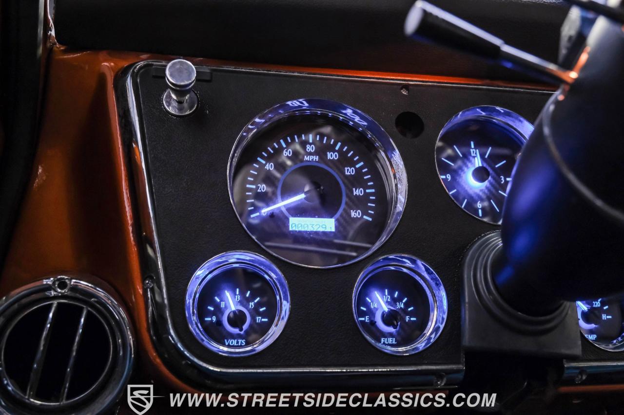 1969 Chevrolet C10 Supercharged LS Restomod