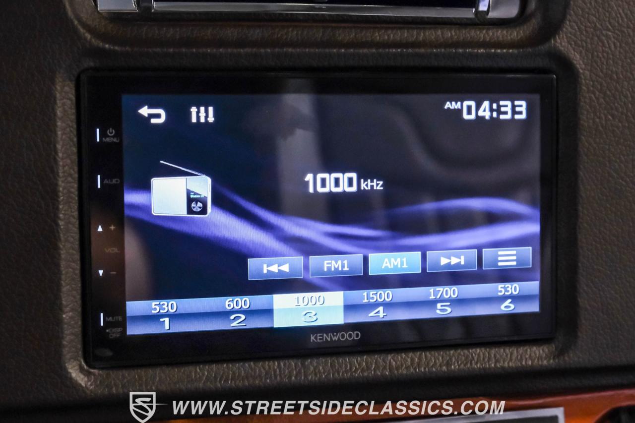 1969 Chevrolet C10 Supercharged LS Restomod