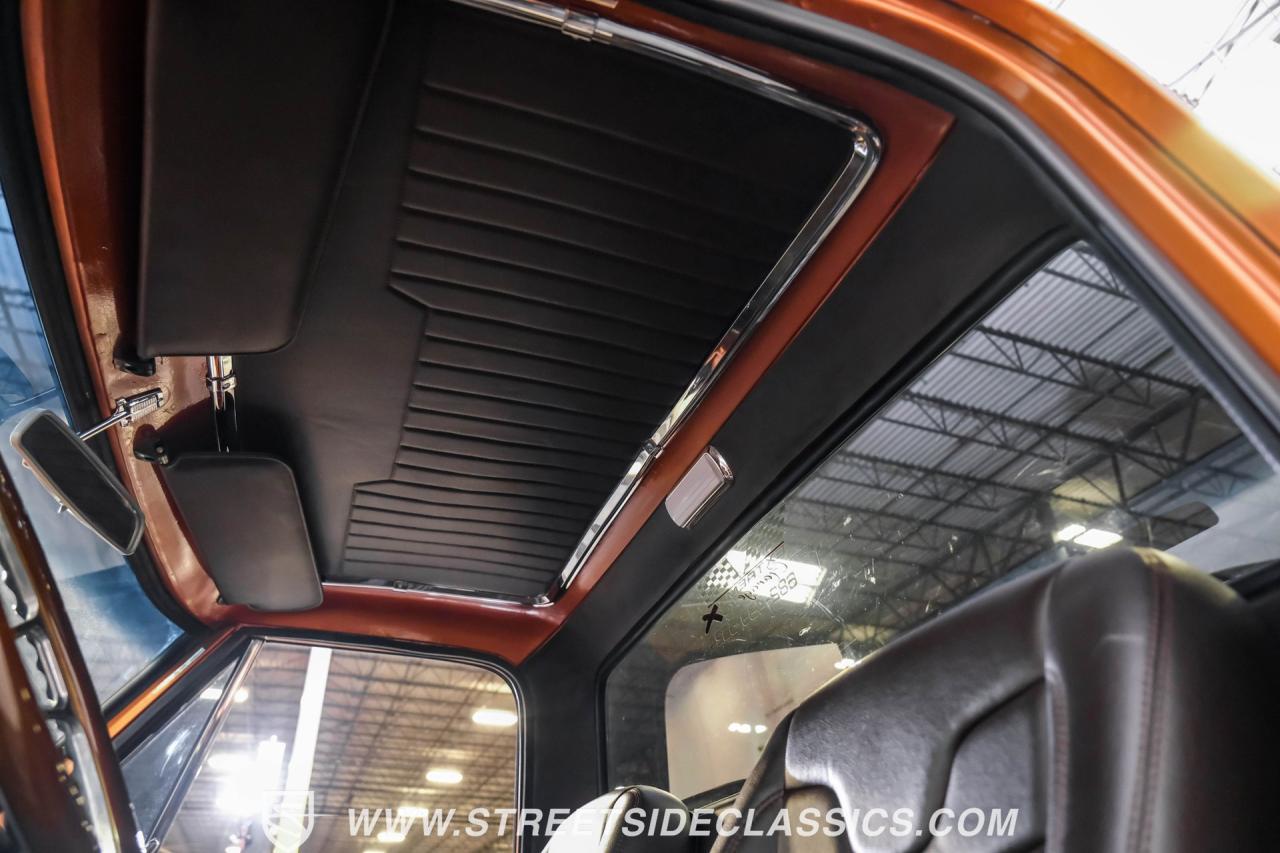 1969 Chevrolet C10 Supercharged LS Restomod