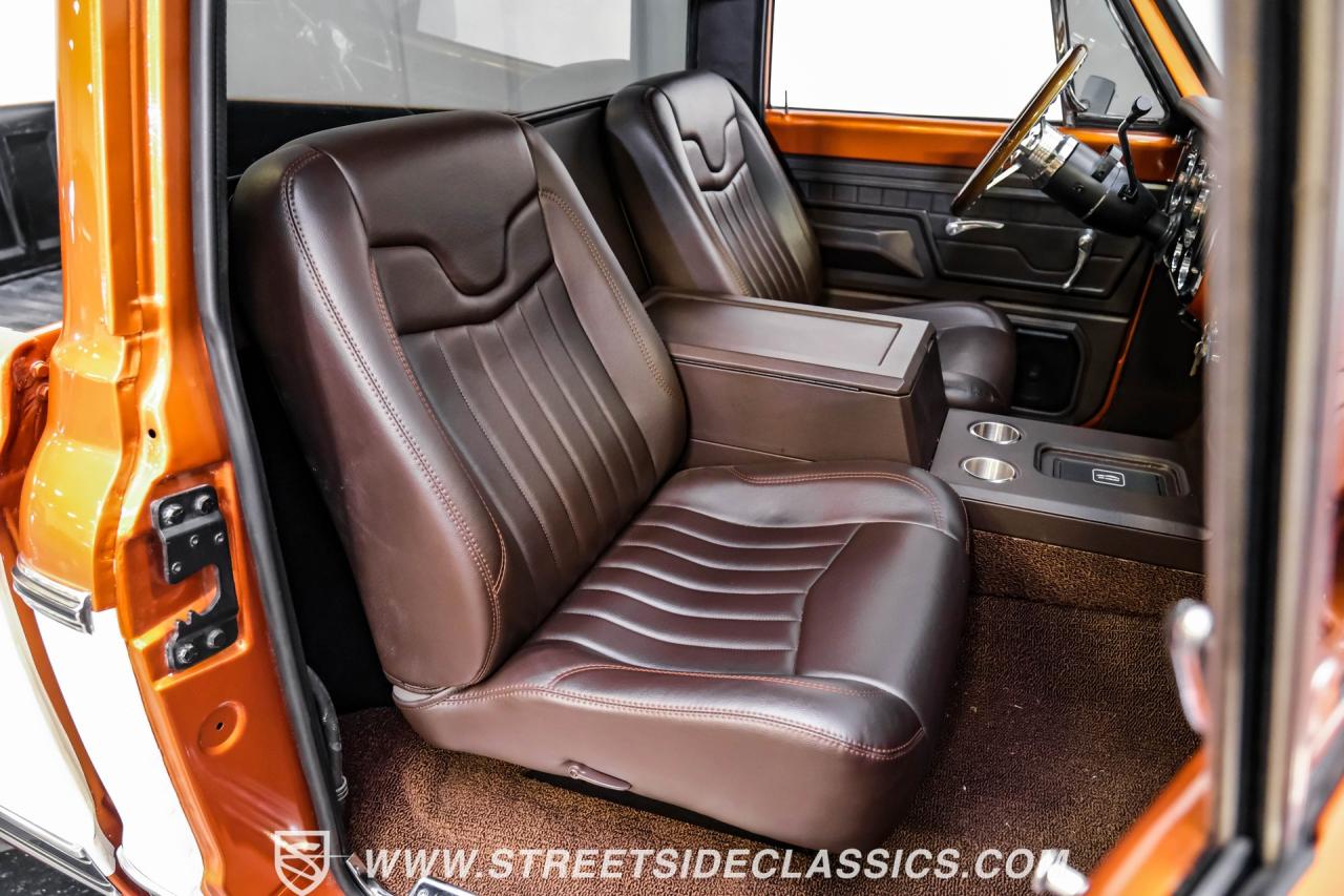 1969 Chevrolet C10 Supercharged LS Restomod