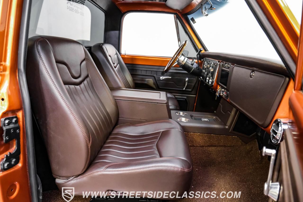 1969 Chevrolet C10 Supercharged LS Restomod