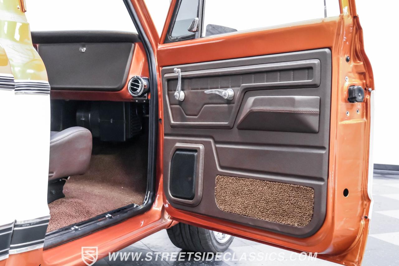 1969 Chevrolet C10 Supercharged LS Restomod