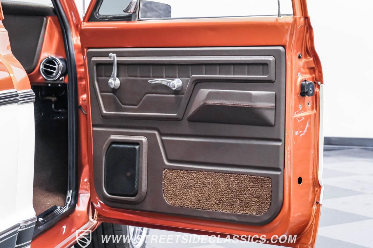 1969 Chevrolet C10 Supercharged LS Restomod