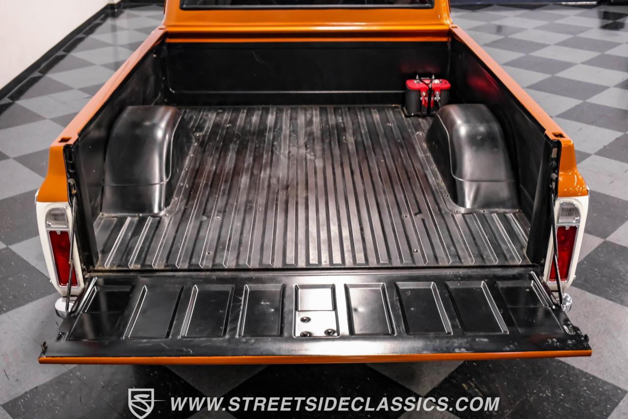 1969 Chevrolet C10 Supercharged LS Restomod