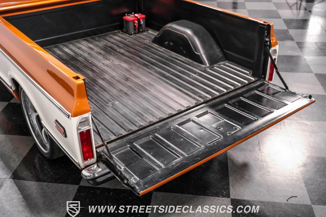 1969 Chevrolet C10 Supercharged LS Restomod