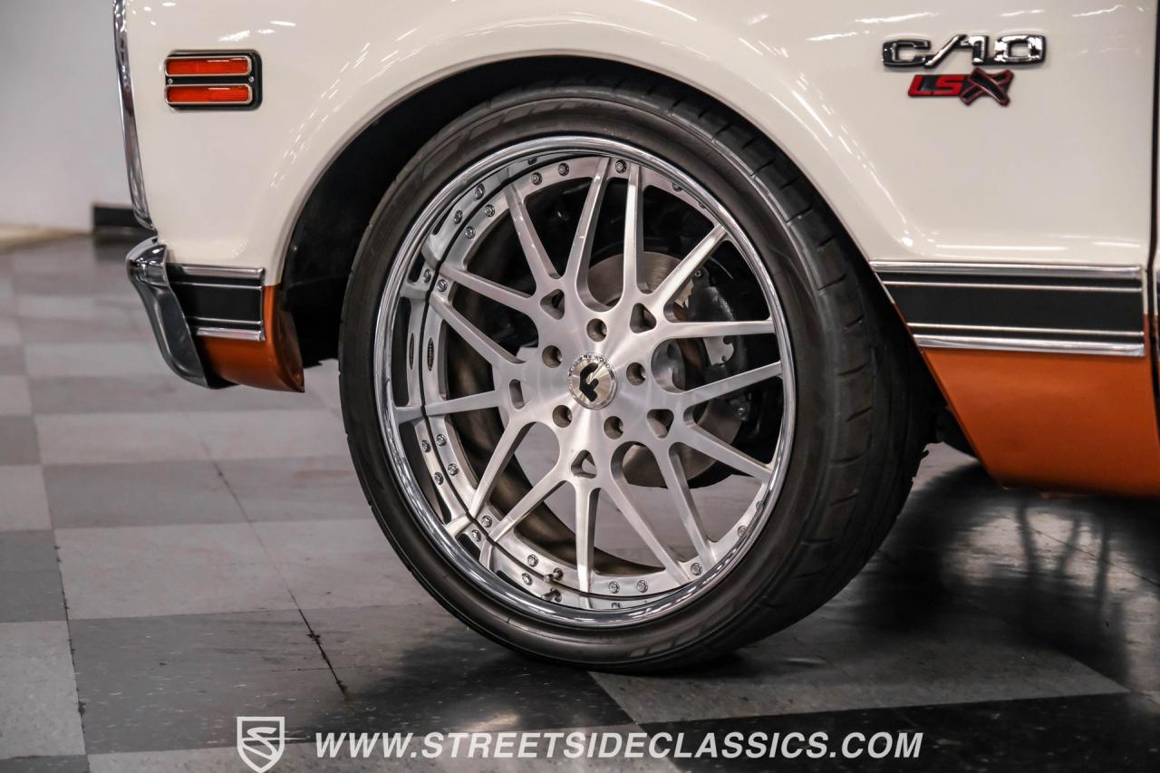 1969 Chevrolet C10 Supercharged LS Restomod