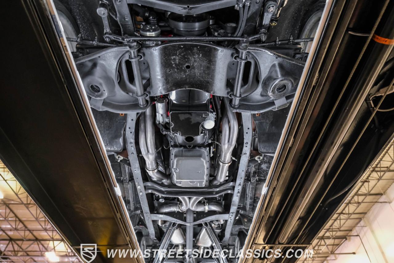 1969 Chevrolet C10 Supercharged LS Restomod