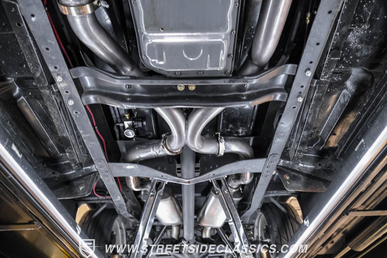 1969 Chevrolet C10 Supercharged LS Restomod