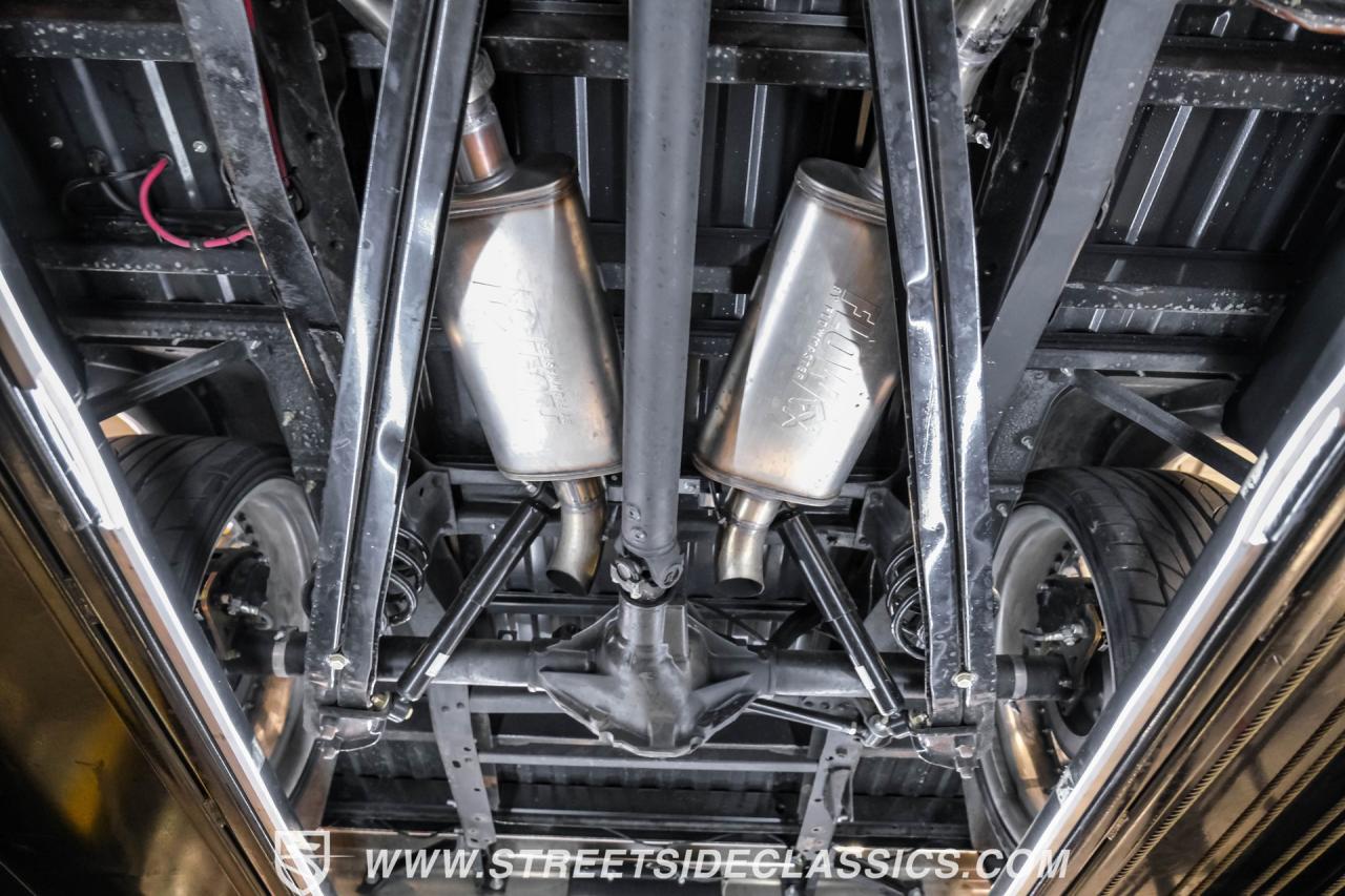 1969 Chevrolet C10 Supercharged LS Restomod