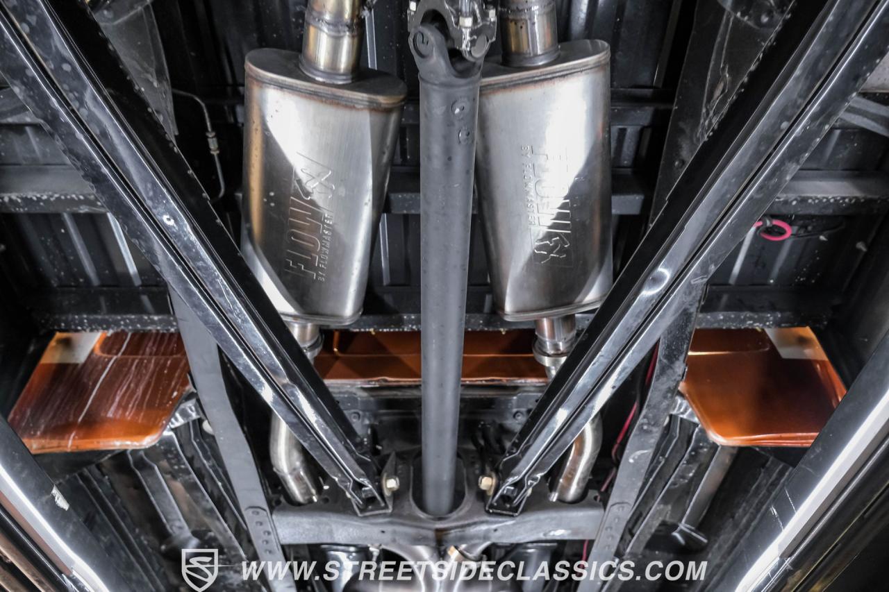 1969 Chevrolet C10 Supercharged LS Restomod