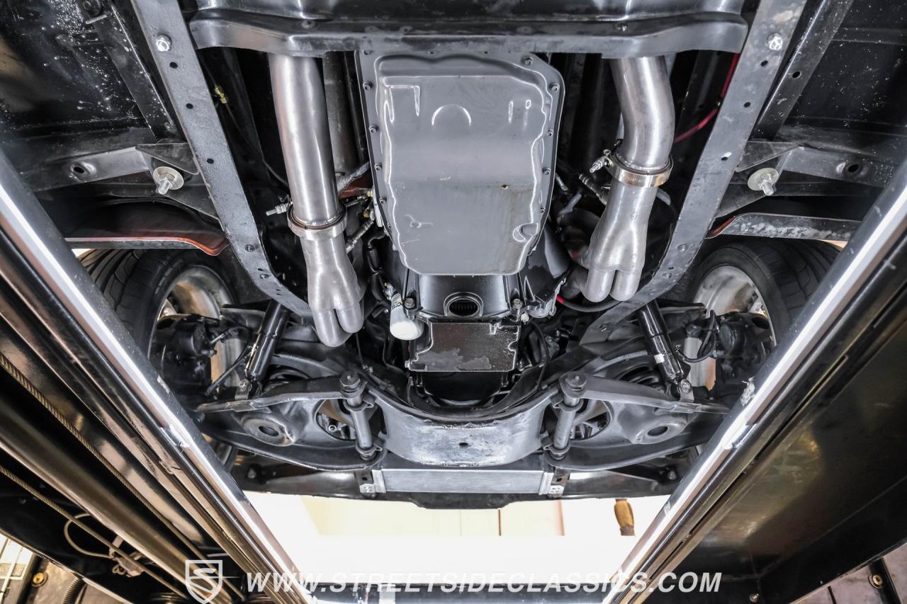 1969 Chevrolet C10 Supercharged LS Restomod