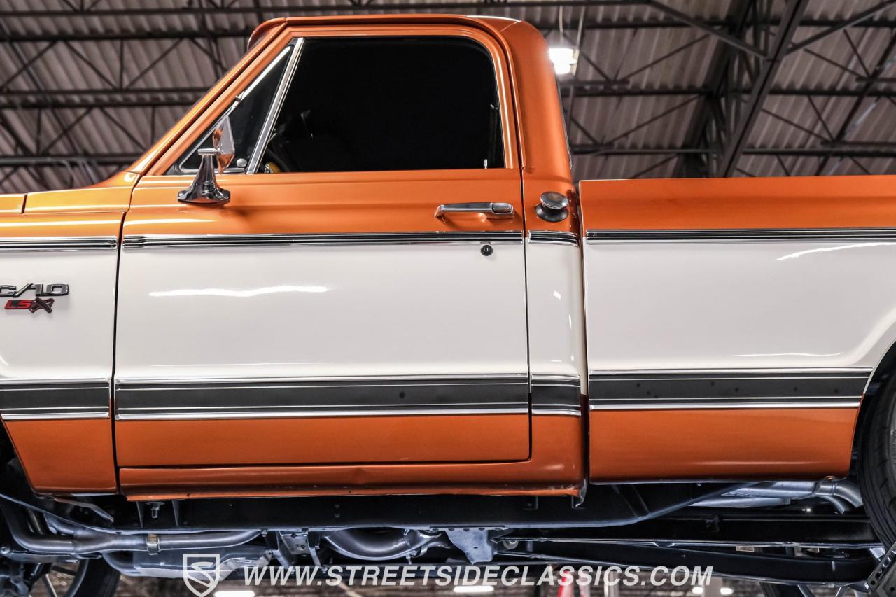 1969 Chevrolet C10 Supercharged LS Restomod