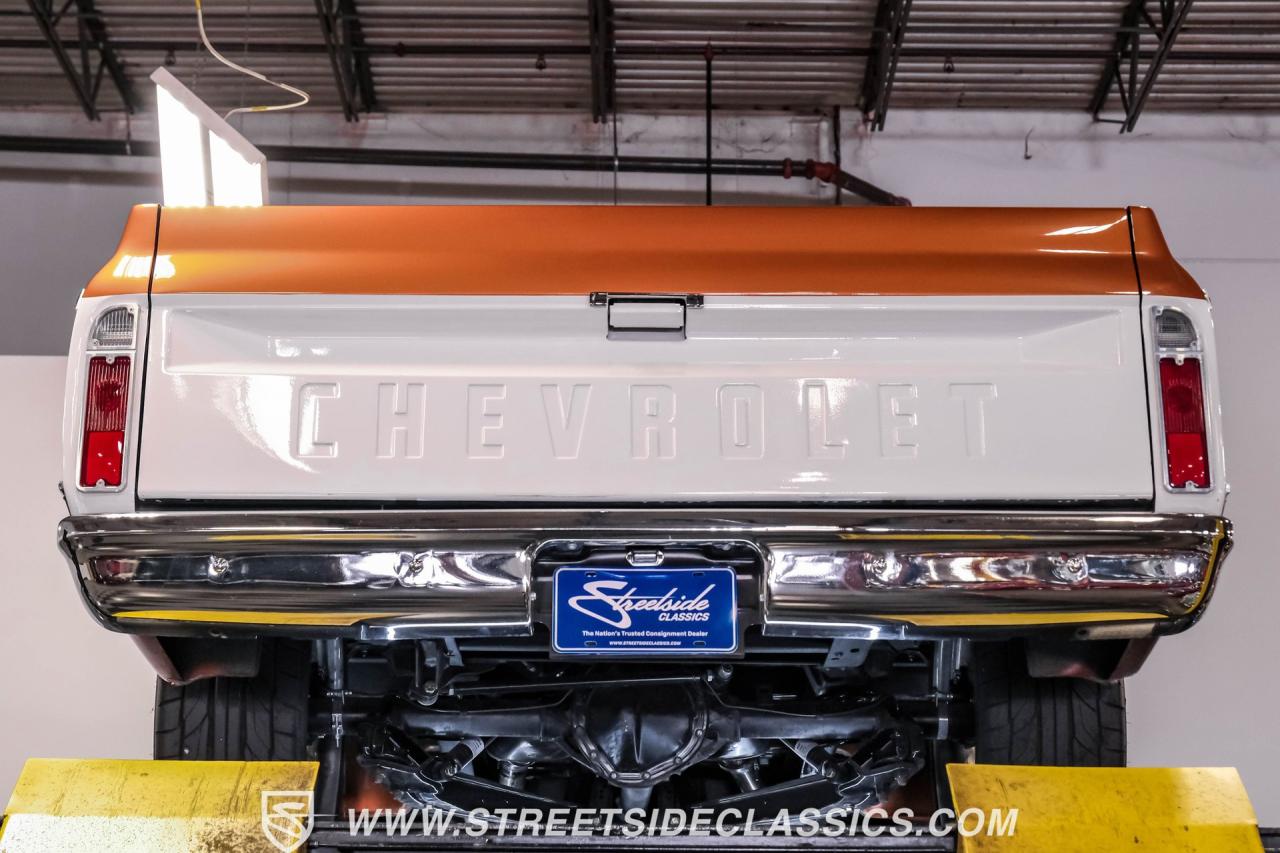 1969 Chevrolet C10 Supercharged LS Restomod