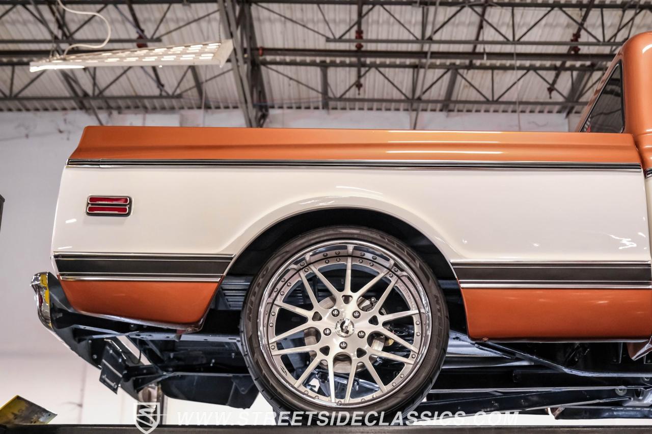 1969 Chevrolet C10 Supercharged LS Restomod