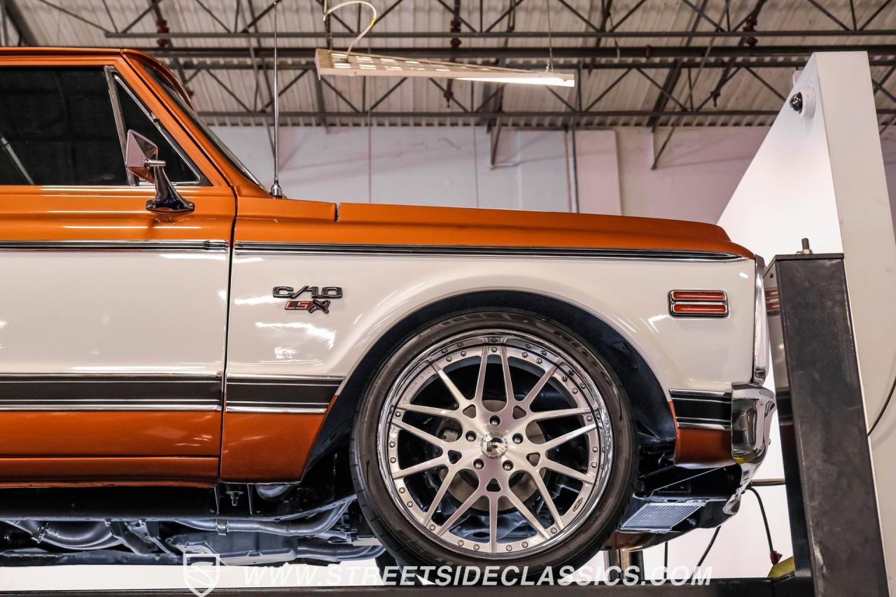 1969 Chevrolet C10 Supercharged LS Restomod