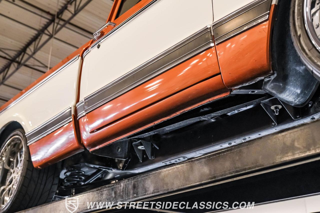 1969 Chevrolet C10 Supercharged LS Restomod