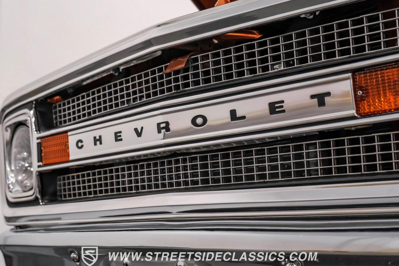1969 Chevrolet C10 Supercharged LS Restomod