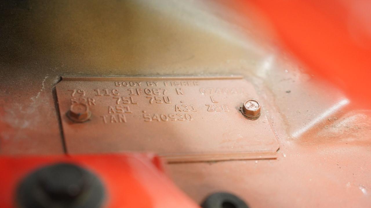 1979 Chevrolet Camaro Z28