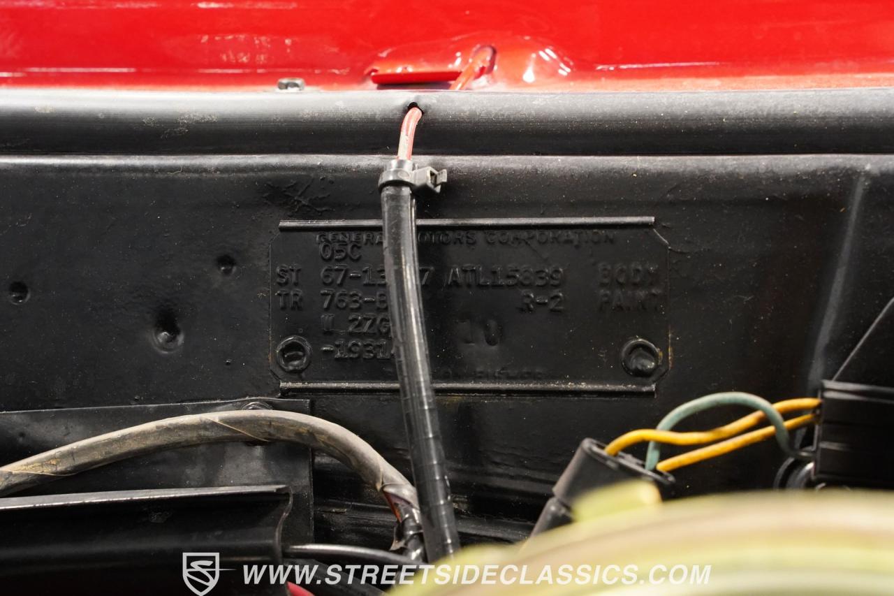 1967 Chevrolet Chevelle SS 396