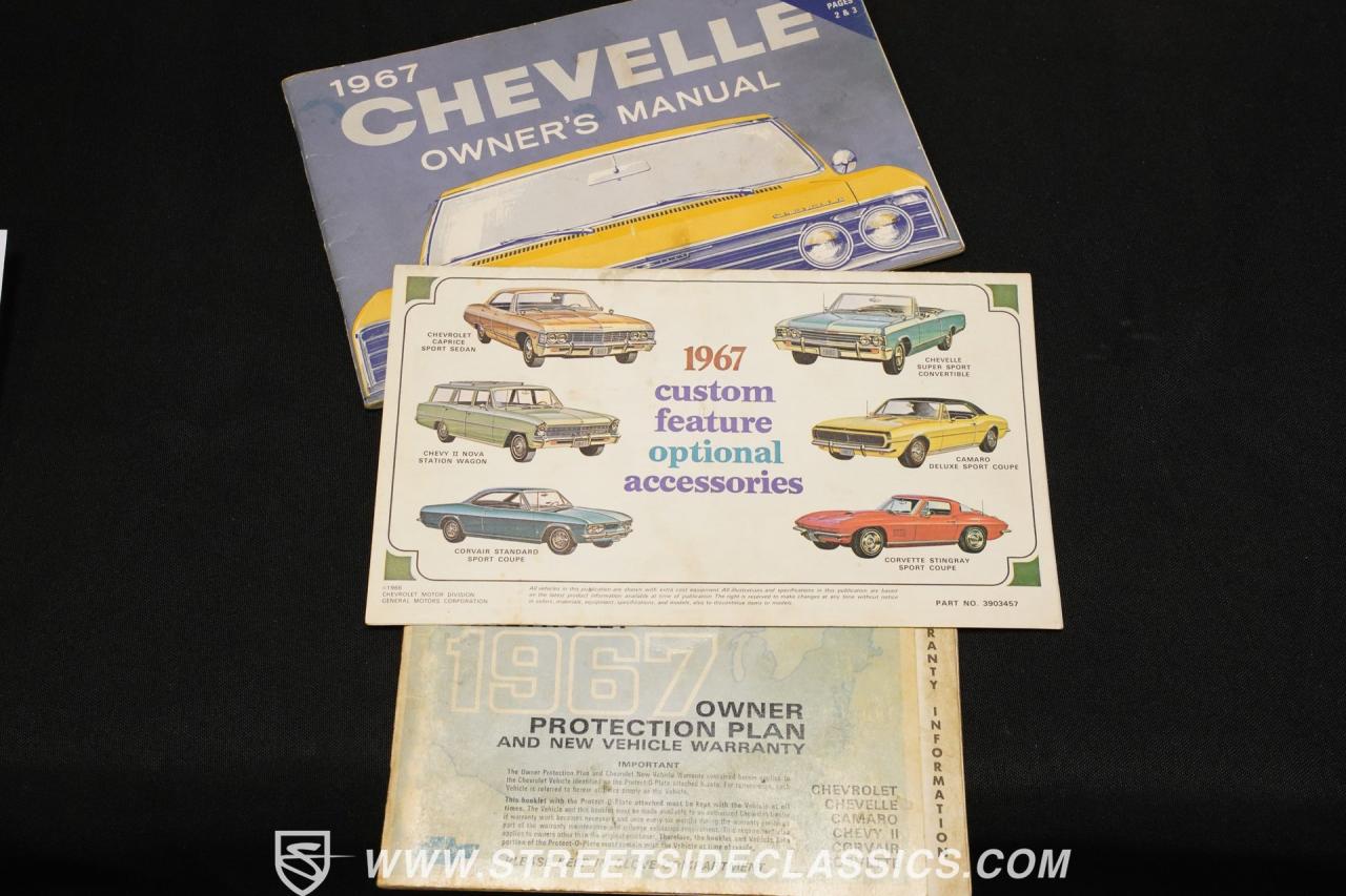 1967 Chevrolet Chevelle SS 396