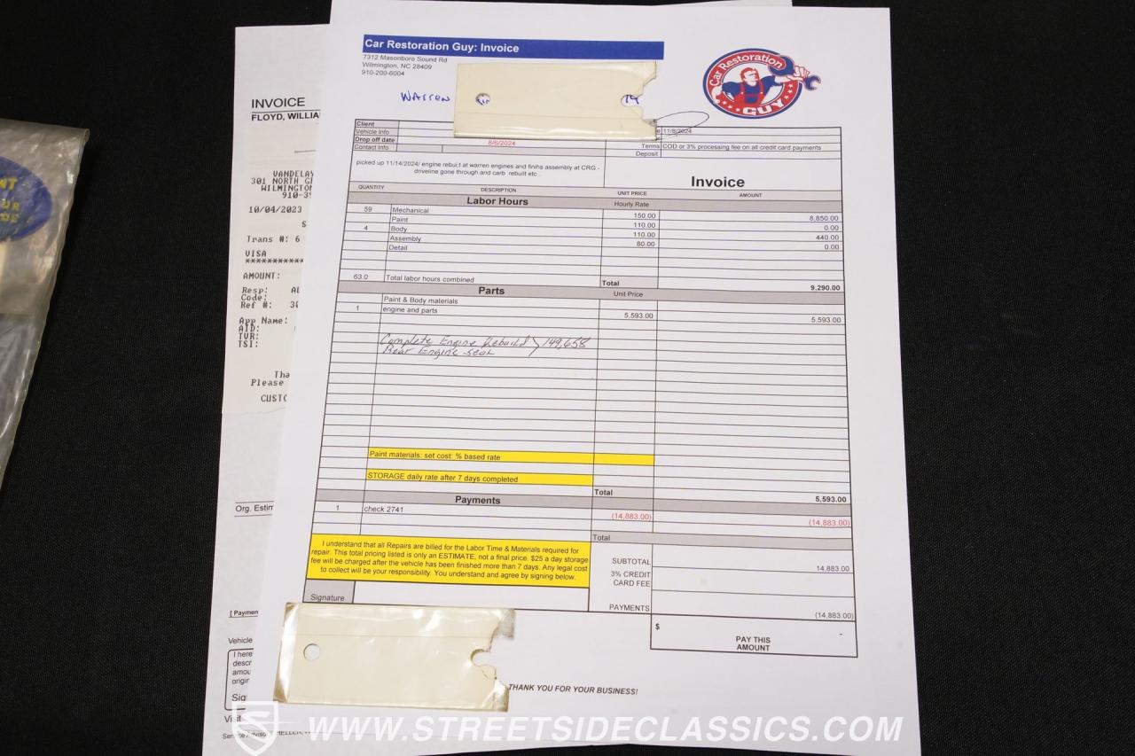 1967 Chevrolet Chevelle SS 396