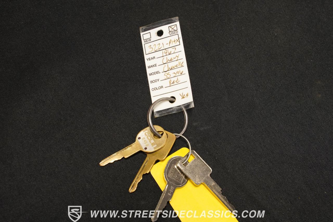 1967 Chevrolet Chevelle SS 396