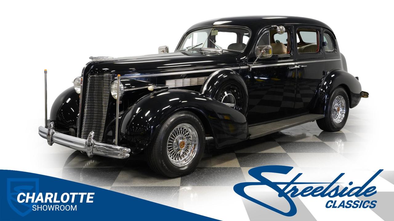 1937 Buick Century Humpback Sedan