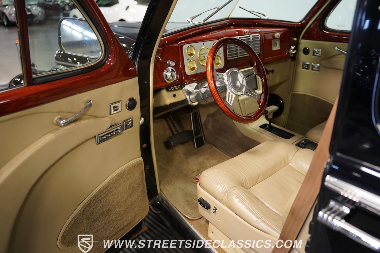 1937 Buick Century Humpback Sedan