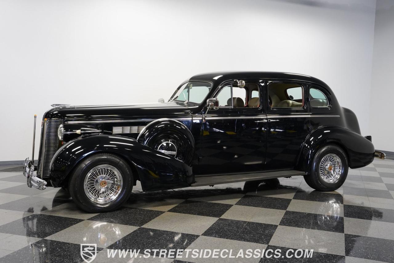 1937 Buick Century Humpback Sedan