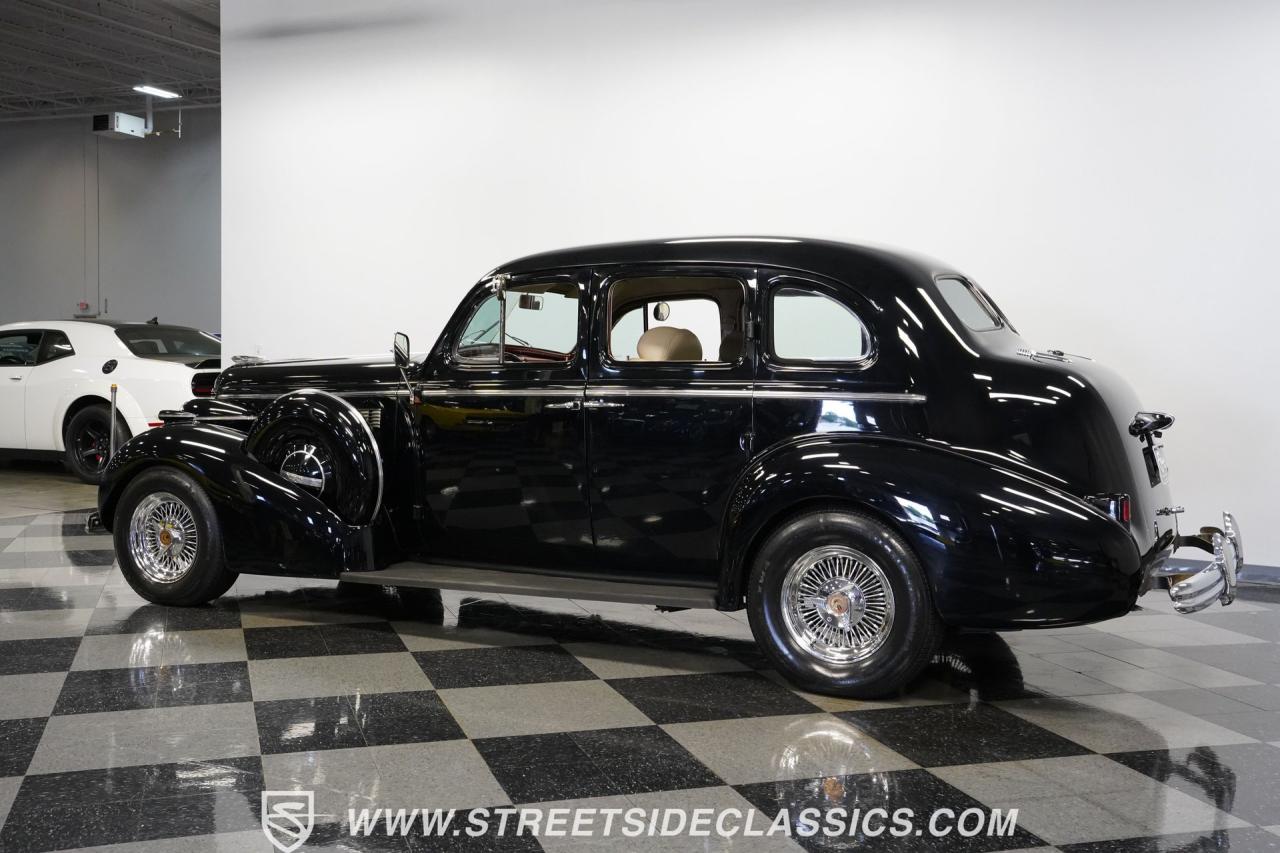 1937 Buick Century Humpback Sedan