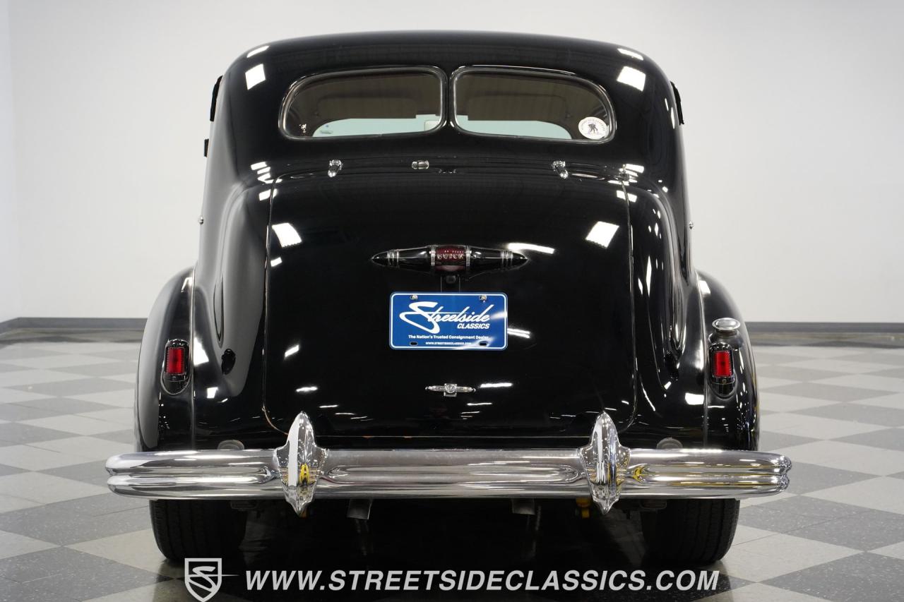 1937 Buick Century Humpback Sedan