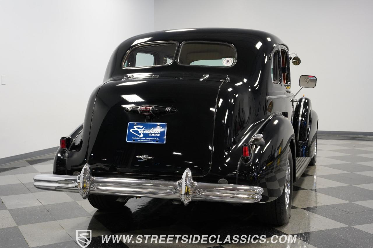 1937 Buick Century Humpback Sedan