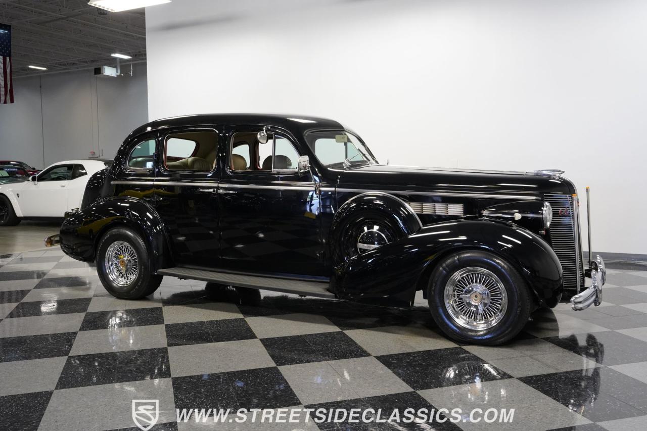 1937 Buick Century Humpback Sedan