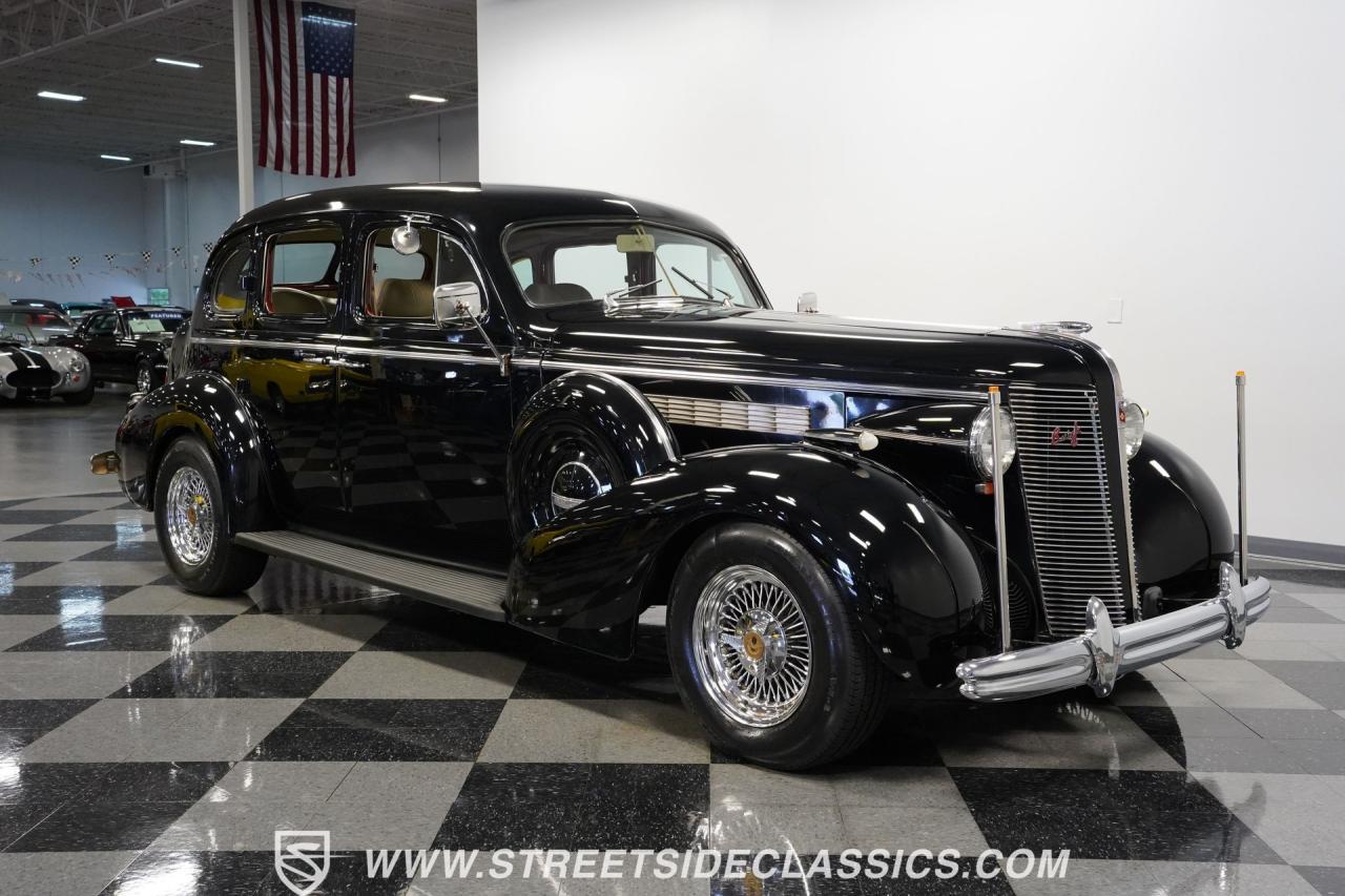 1937 Buick Century Humpback Sedan
