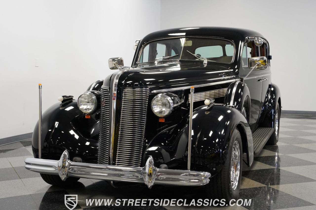 1937 Buick Century Humpback Sedan