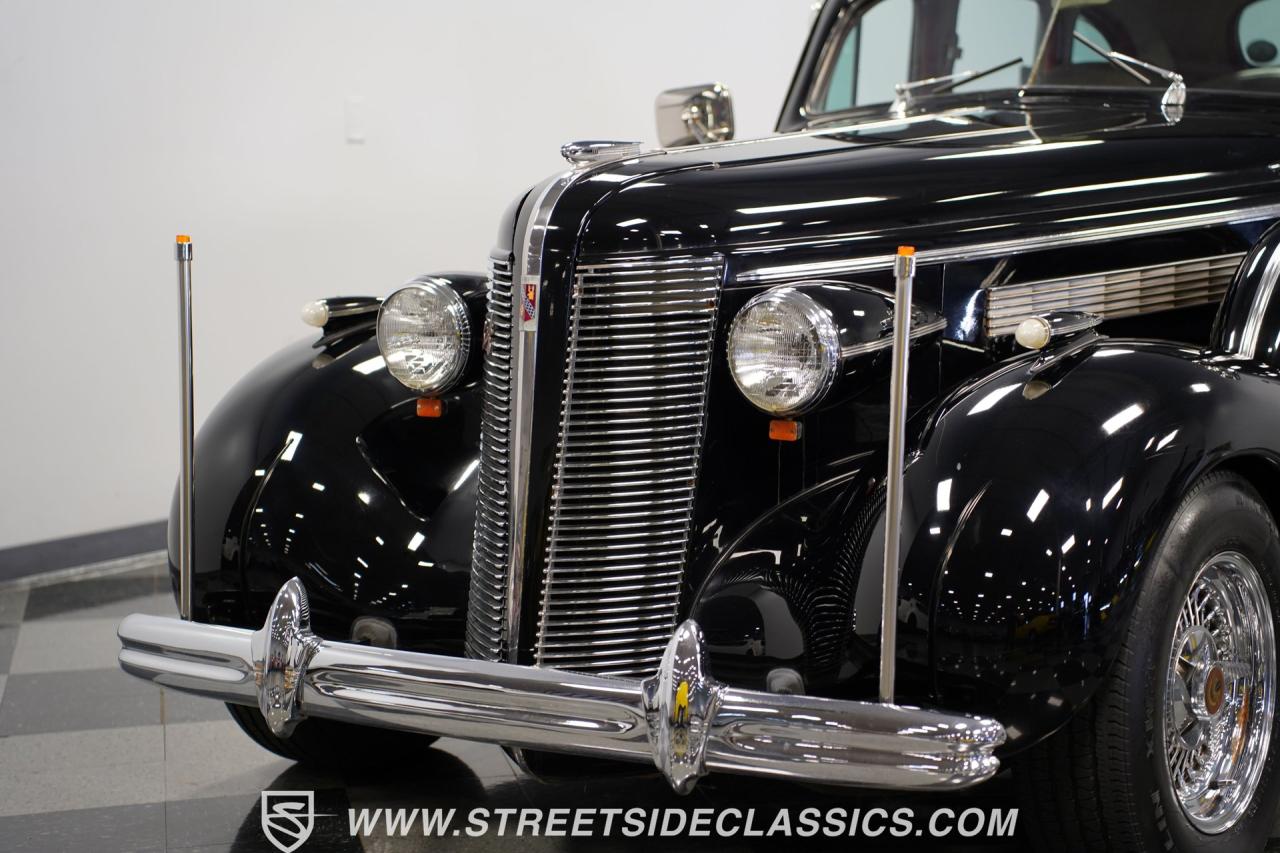 1937 Buick Century Humpback Sedan
