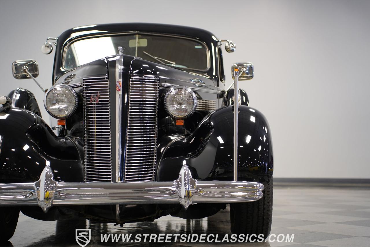 1937 Buick Century Humpback Sedan