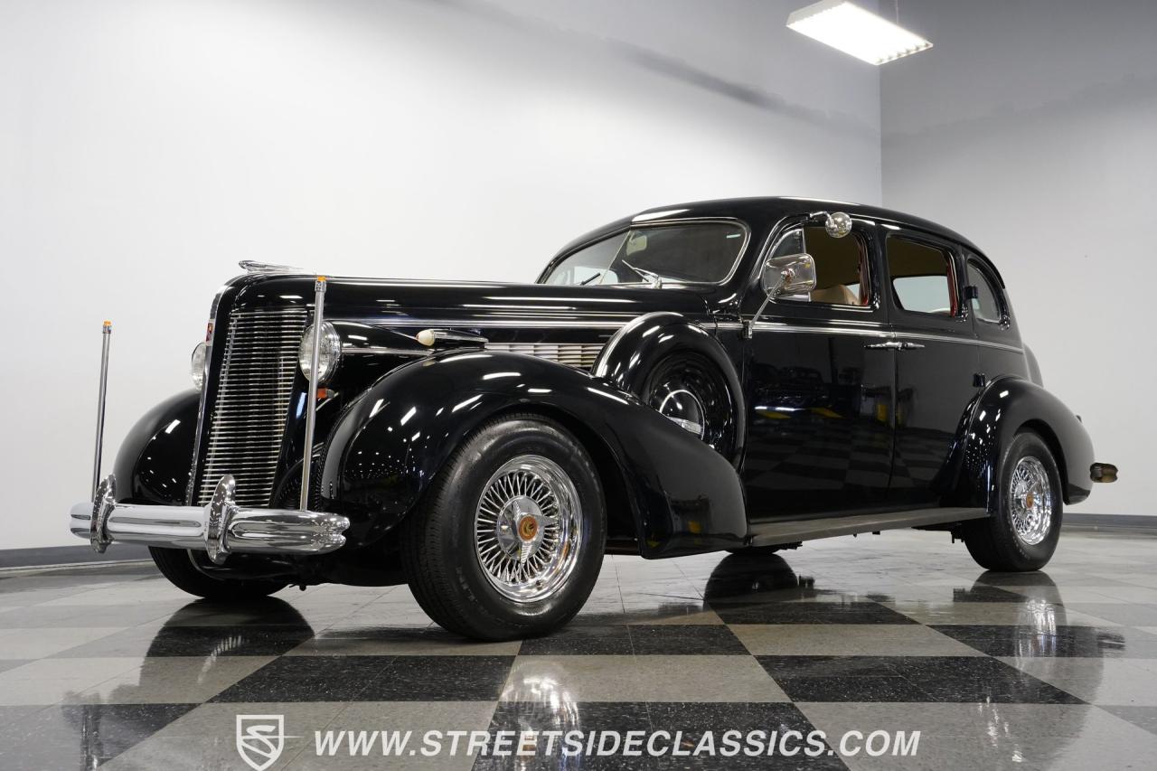 1937 Buick Century Humpback Sedan