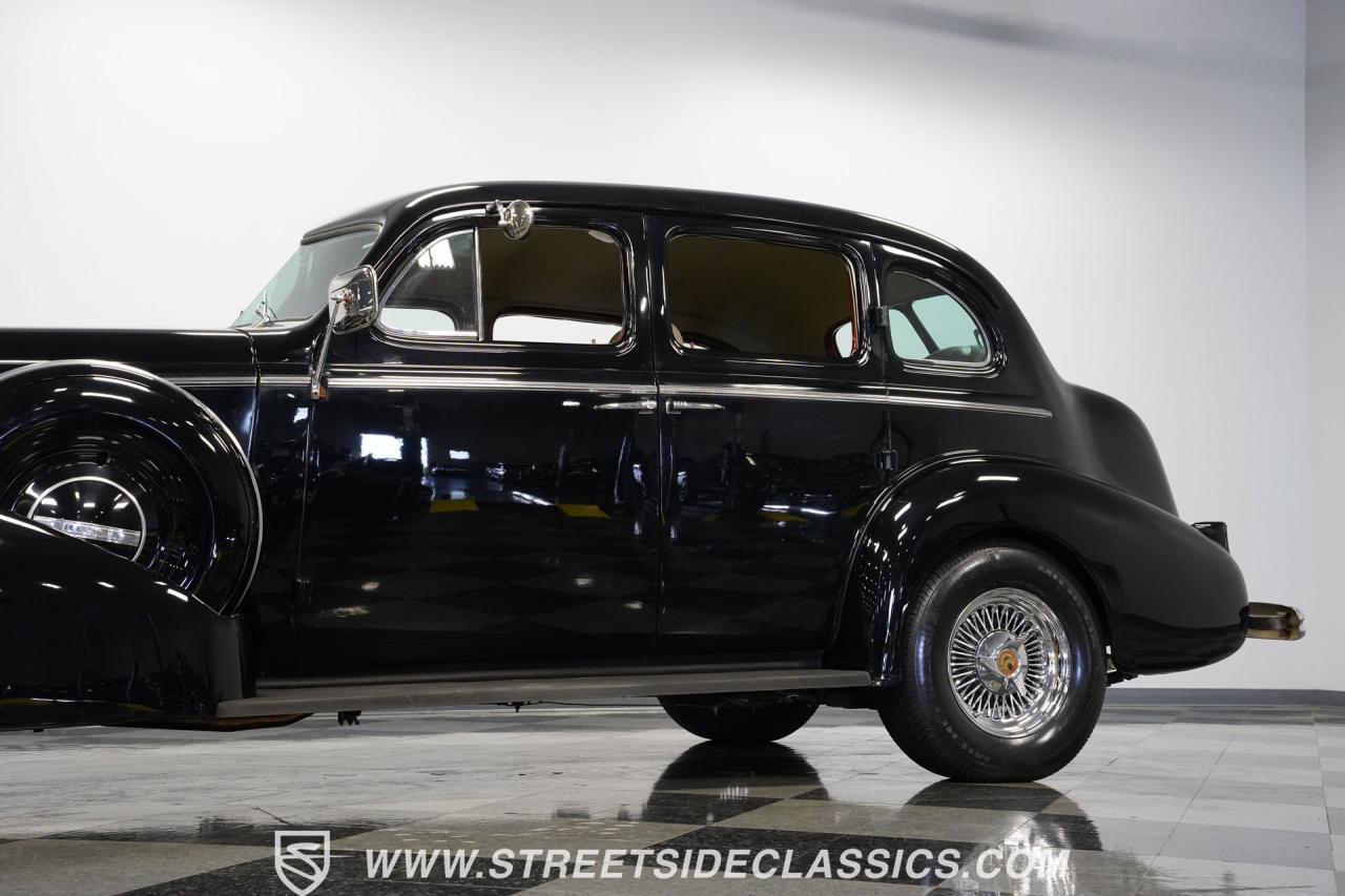 1937 Buick Century Humpback Sedan