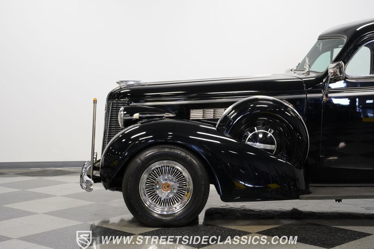 1937 Buick Century Humpback Sedan
