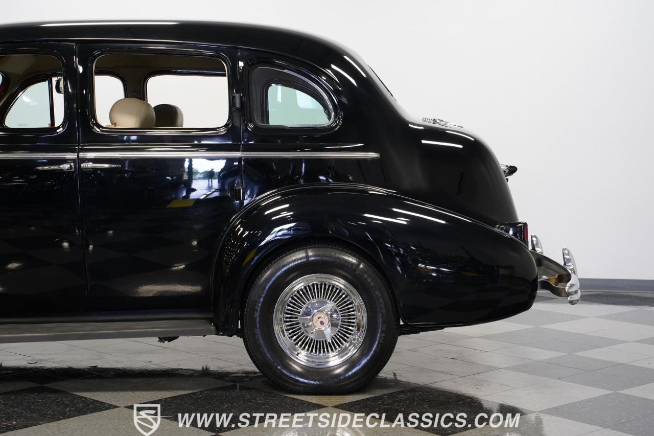 1937 Buick Century Humpback Sedan