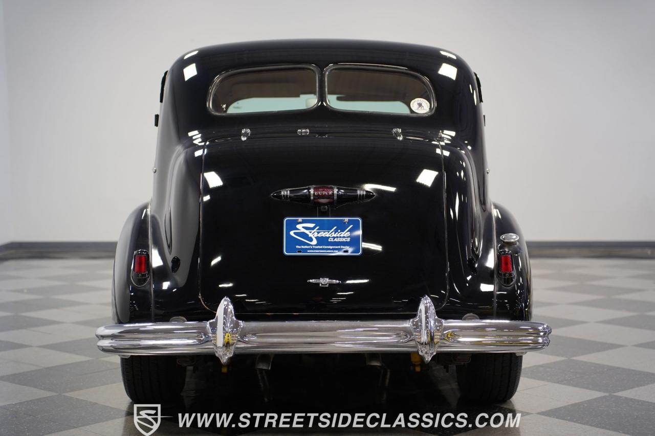 1937 Buick Century Humpback Sedan