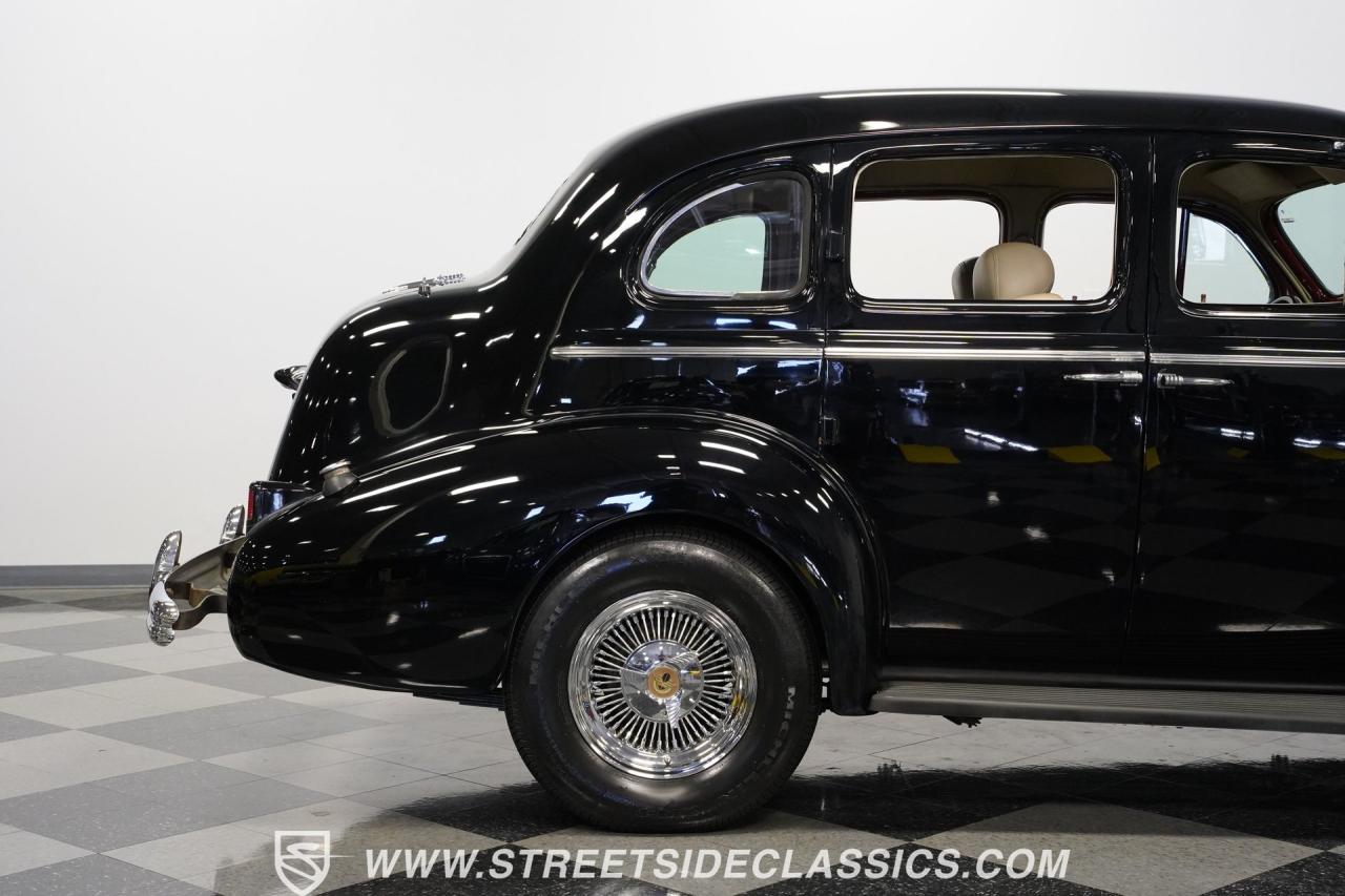 1937 Buick Century Humpback Sedan