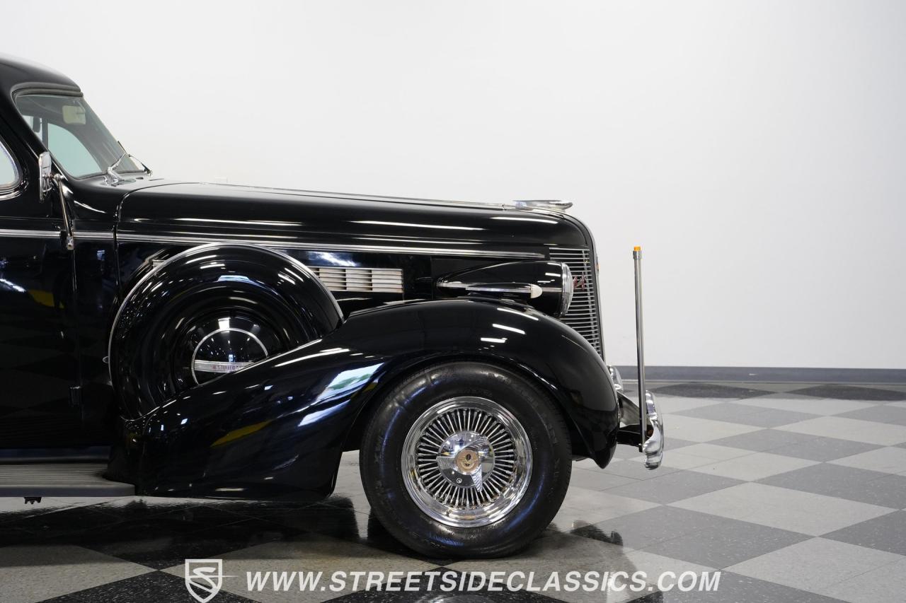 1937 Buick Century Humpback Sedan