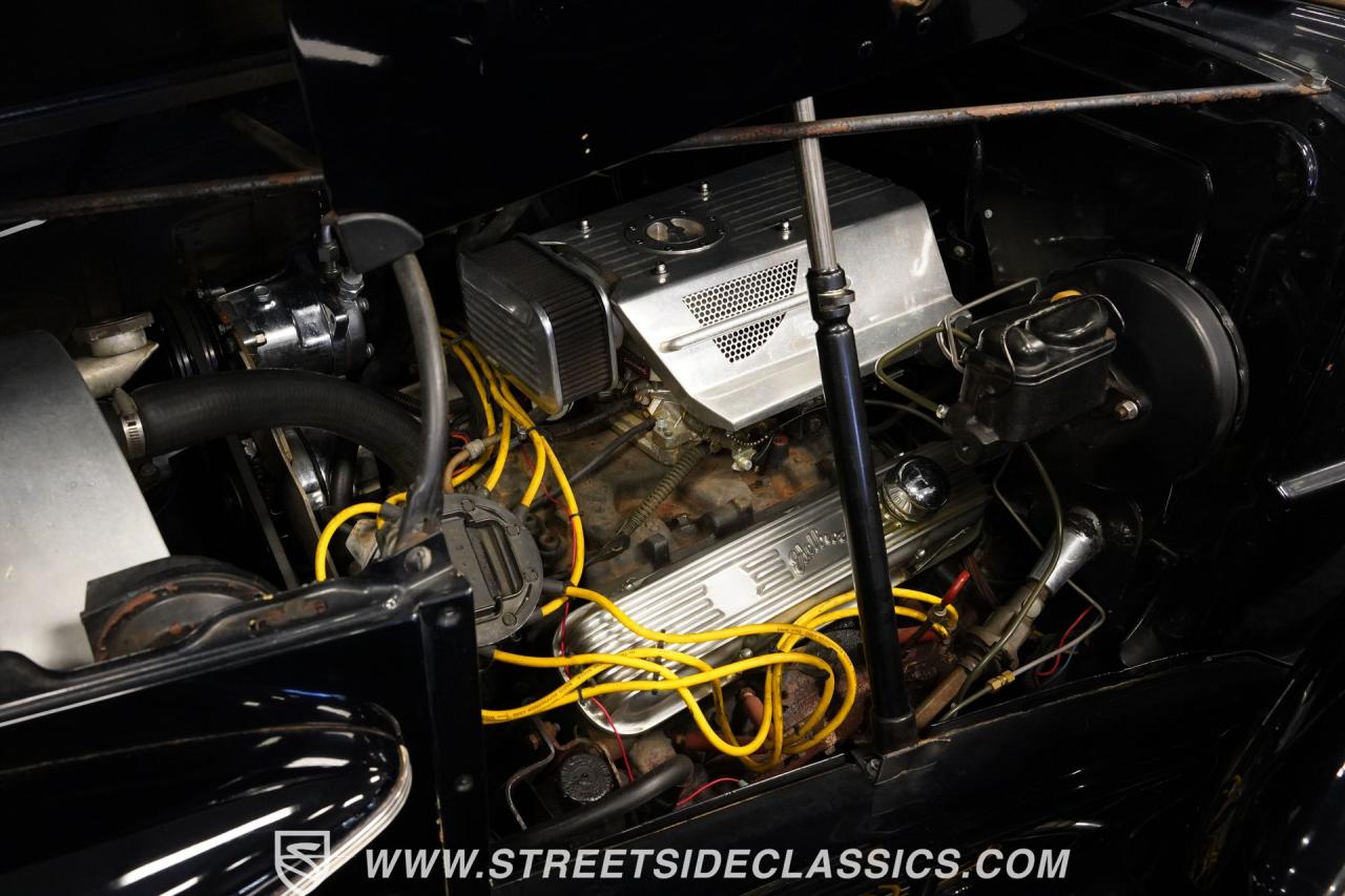 1937 Buick Century Humpback Sedan