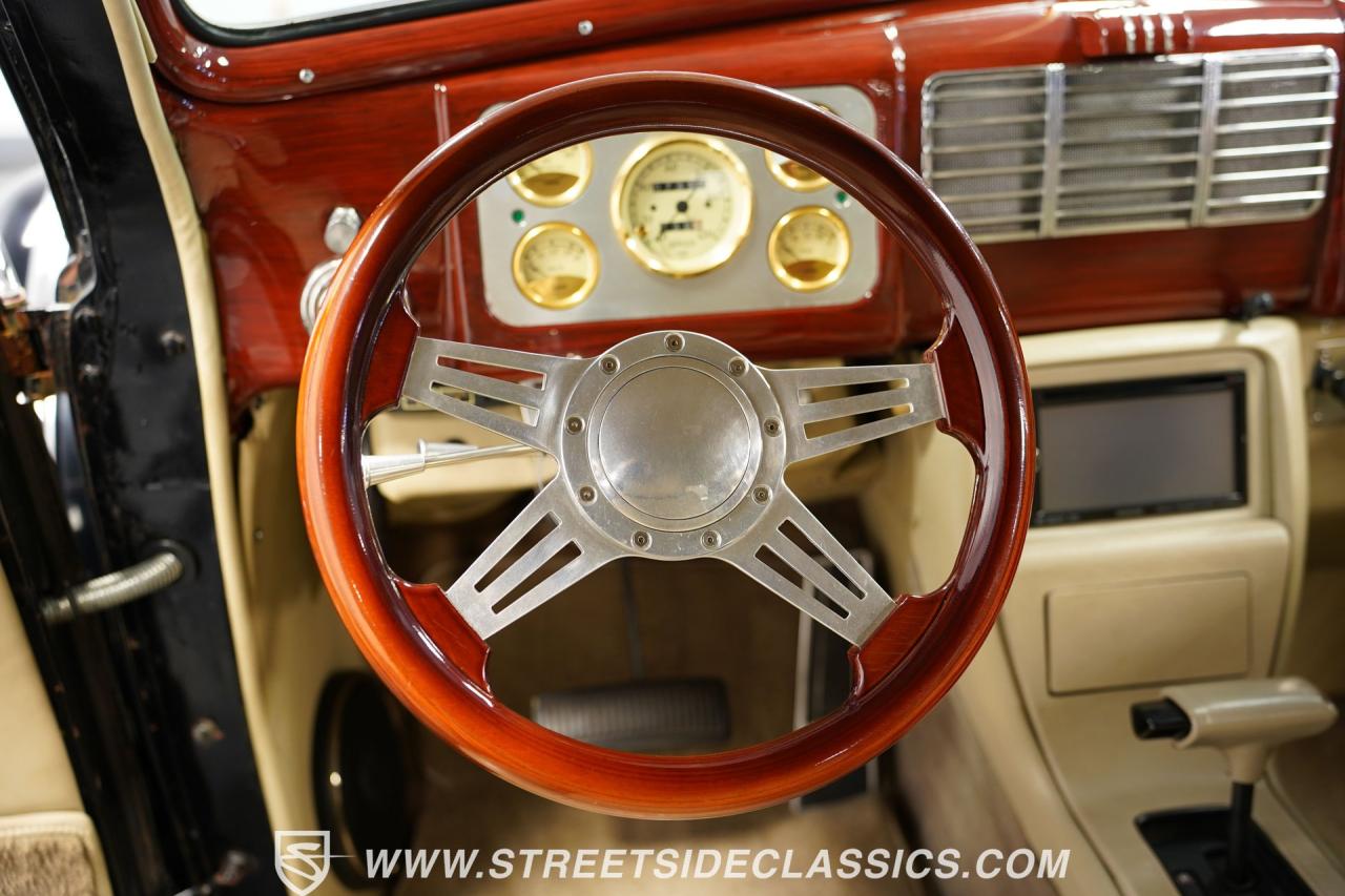 1937 Buick Century Humpback Sedan